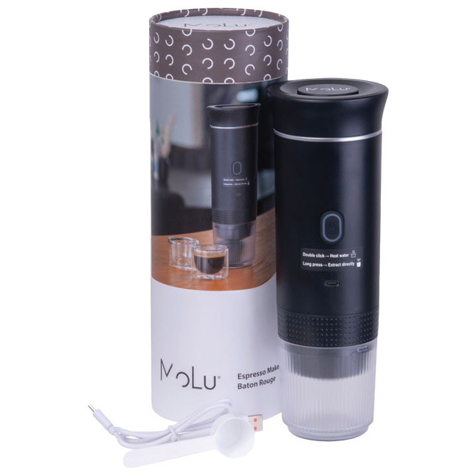 Aparat za Espresso-za - van MoLu 532903 crni Cijena