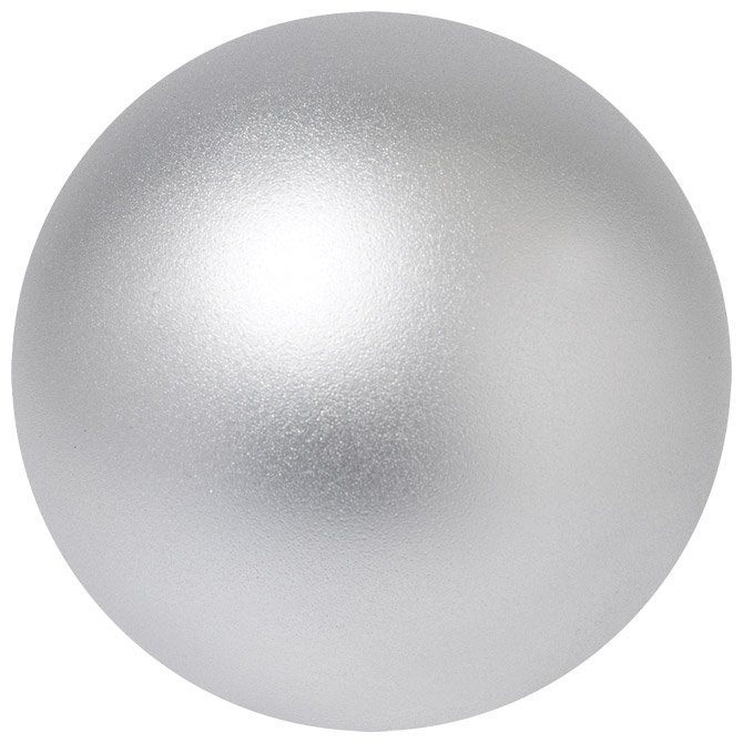 Loptica antistres fi-7cm srebrna Cijena