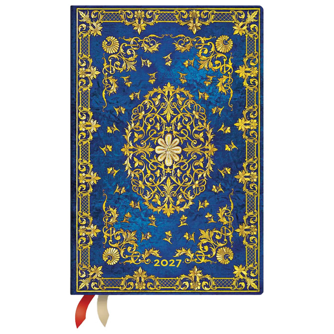 Planer tjedni 2027-9x14cm-mini s gumicom Silk Sky Paperblanks DE1899-6 Cijena