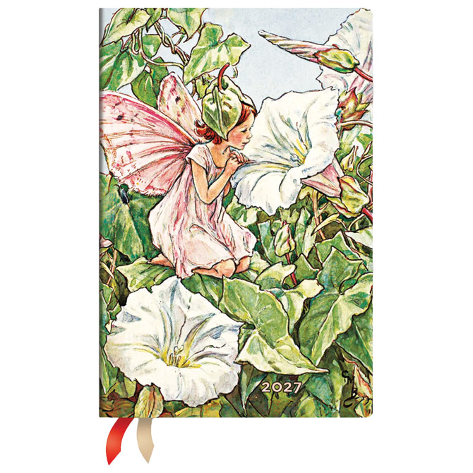 Planer tjedni 2027-9x13,5cm-mini s gumicom Bindweed Fairy Flexi Paperblanks FE1992-4 Cijena