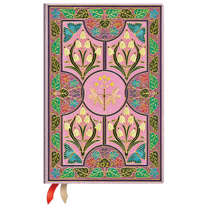 Planer tjedni 2027-9x13,5cm-mini s gumicom Mimosa Flexi Paperblanks FE1994-8 Cijena