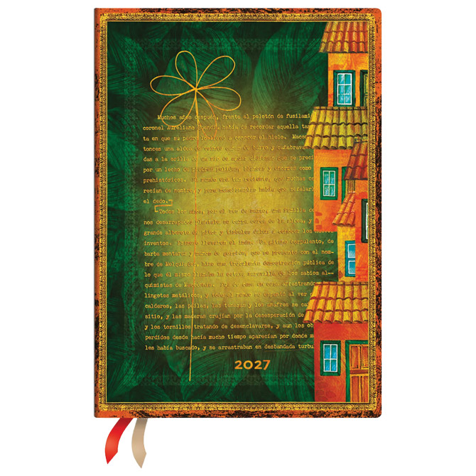 Planer tjedni 2027-12,5x17,5cm-midi horiz s gumicom Garcia Marquez Flexi Paperblanks FE2001-2 Cijena