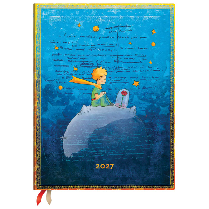 Planer tjedni 2027-17,5x22,5cm-ultra vertikalni s gum. Little Prince Paperblanks Flexi FE2019-7 Cijena