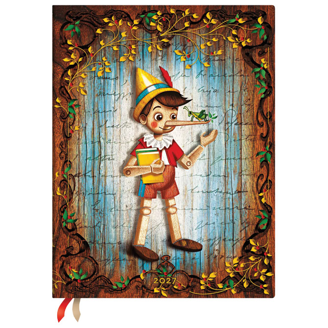 Planer dnevni 2027-17,5x22,5cm-ultra s gumicom Pinocchio Paperblanks Flexi FE2014-2 Cijena