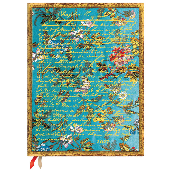 Planer dnevni 2027-17,5x22,5cm-ultra s gumicom Persuasion Paperblanks Flexi FE2015-9 Cijena