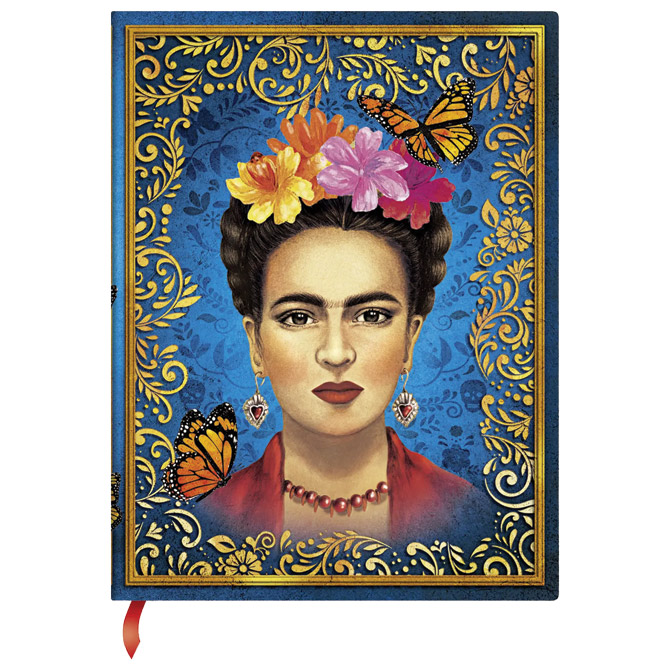 Notes 12,5x18 cm-midi crte 72L s gumicom VIva Frida Paperblanks PB1990-0 Cijena
