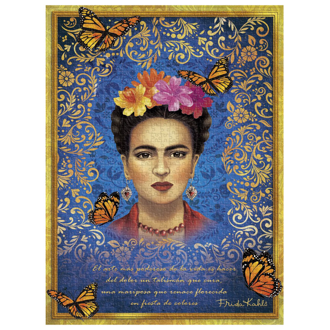 Puzzle 1000 kom Viva Frida Paperblanks PA2424-9 Cijena