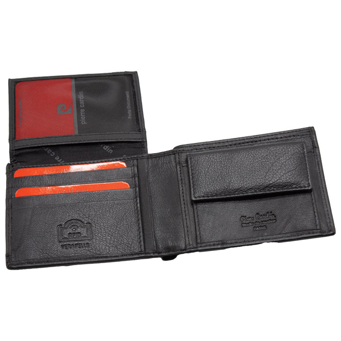 Novčanik kožni muški Pierre Cardin 8806 TILAK162 crni Cijena
