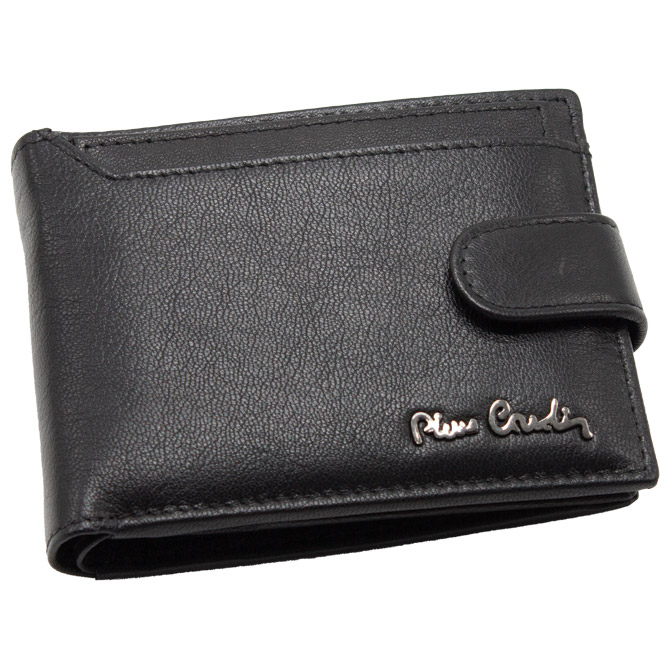 Novčanik kožni muški Pierre Cardin 8806 TILAK164 crni Cijena