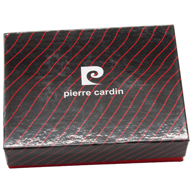 Novčanik kožni muški Pierre Cardin 8806 TILAK164 crni Cijena
