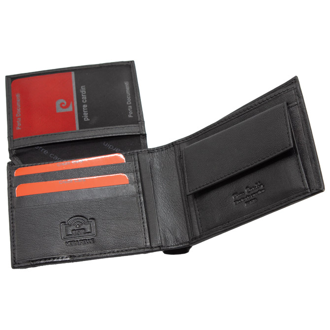 Novčanik kožni muški Pierre Cardin 8806 TILAK165 crni Cijena