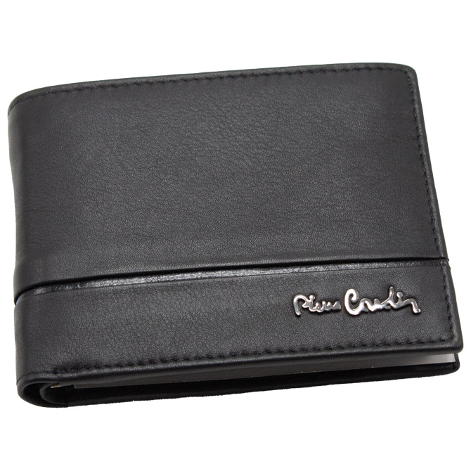 Novčanik kožni muški Pierre Cardin 8806 TILAK15 crni Cijena