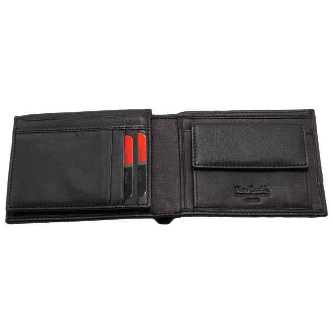 Novčanik kožni muški Pierre Cardin 8806 TILAK15 crni Cijena