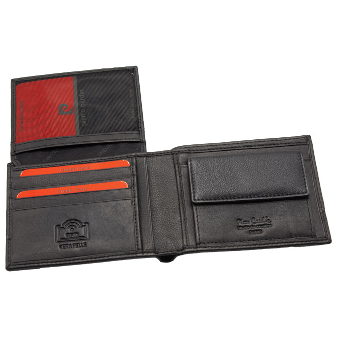 Novčanik kožni muški Pierre Cardin 8806 TILAK15 crni Cijena