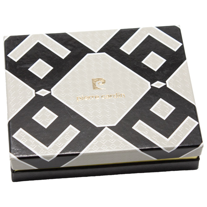 Novčanik kožni muški Pierre Cardin 8806 TILAK15 crni Cijena