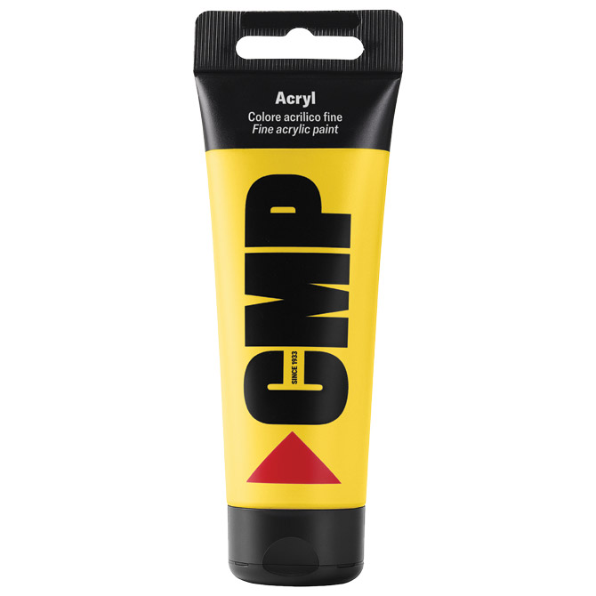 Boja akrilna  75ml pvc tuba Primo CMP 02TA75201 žuta Cijena