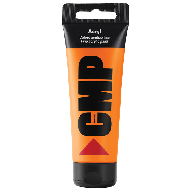 Boja akrilna  75ml pvc tuba Primo CMP 02TA75250 naranđasta Cijena