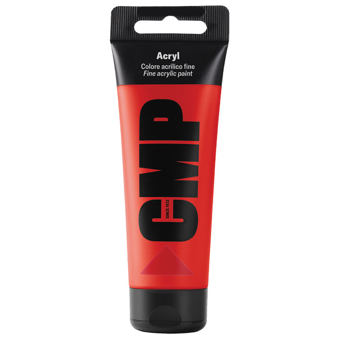 Boja akrilna  75ml pvc tuba Primo CMP 02TA75300 crvena cinober Cijena