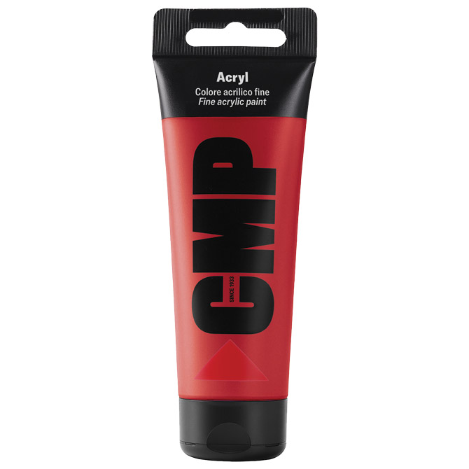 Boja akrilna  75ml pvc tuba Primo CMP 02TA75310 crvena karmin Cijena