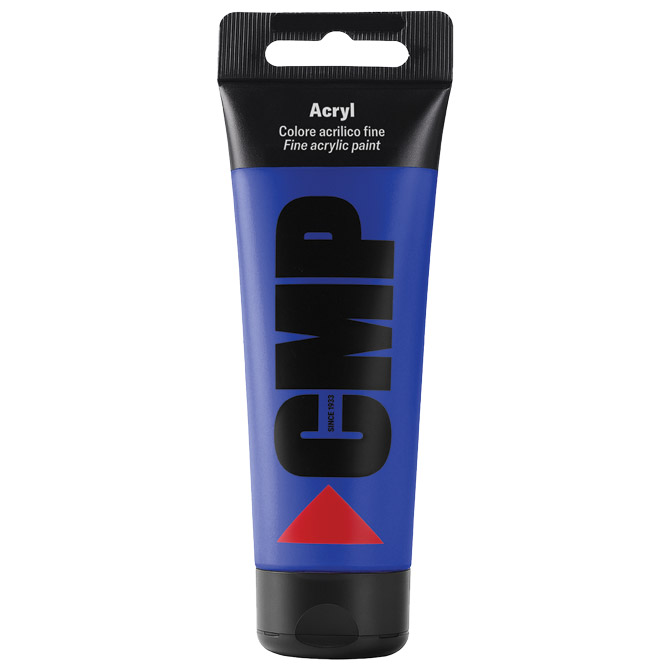 Boja akrilna  75ml pvc tuba Primo CMP 02TA75500 plava ultramarin Cijena