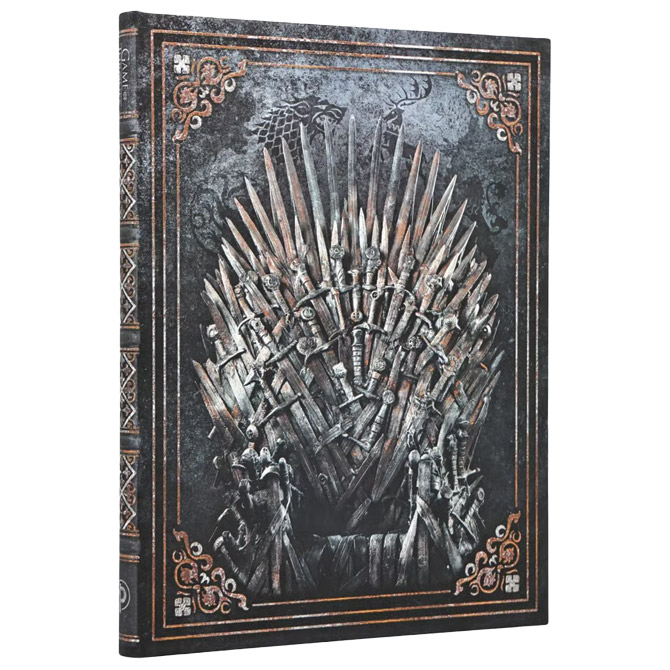 Notes 18x23cm-ultra crte 72L s gumicom Game of Thrones Paperblanks PB2373-0 Cijena