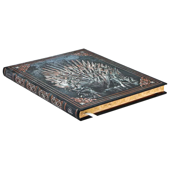Notes 18x23cm-ultra crte 72L s gumicom Game of Thrones Paperblanks PB2373-0 Cijena