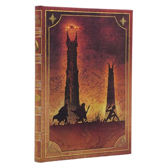 Notes 13x18 cm-midi crte 72L s gumicom The Quest Continues Paperblanks PB2349-5 Cijena
