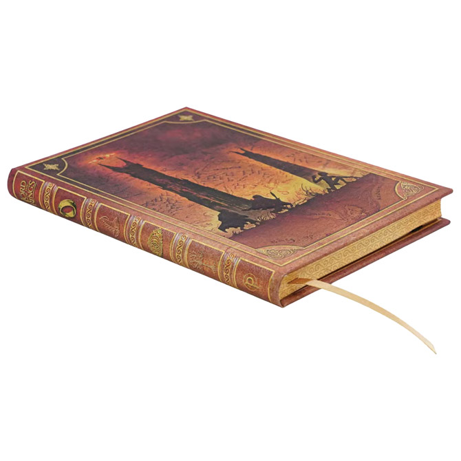 Notes 13x18 cm-midi crte 72L s gumicom The Quest Continues Paperblanks PB2349-5 Cijena