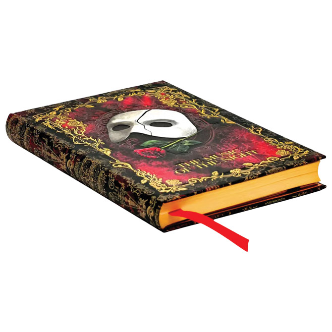 Notes 9x14 cm-mini crte 88L s gumicom Masked Melody Paperblanks PB2383-9 Cijena
