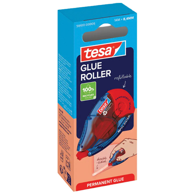 Ljepilo roler permanentno 8,4mmx14m Tesa 59100 blister Cijena