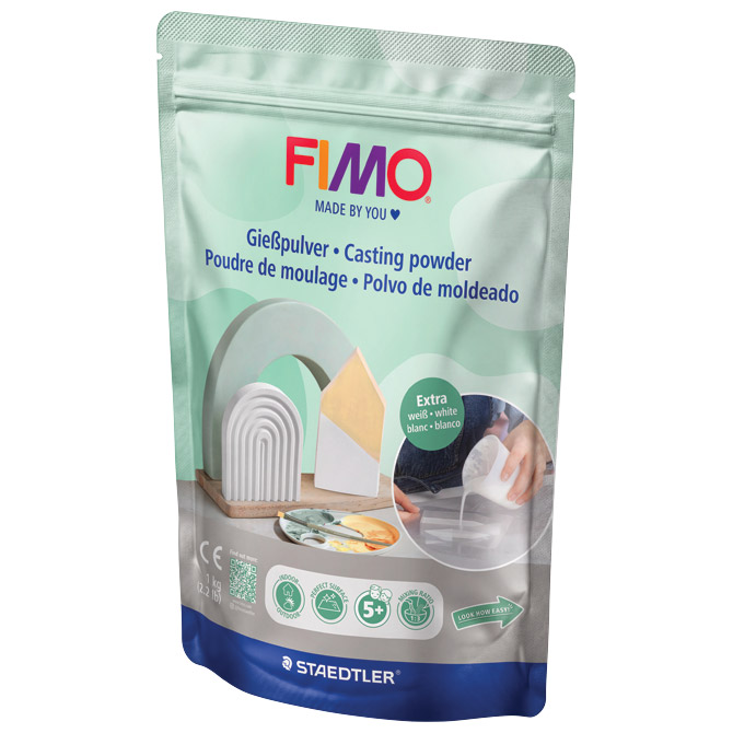 Gips za modeliranje 1kg Fimo casting powder Staedtler 8200-0 Cijena