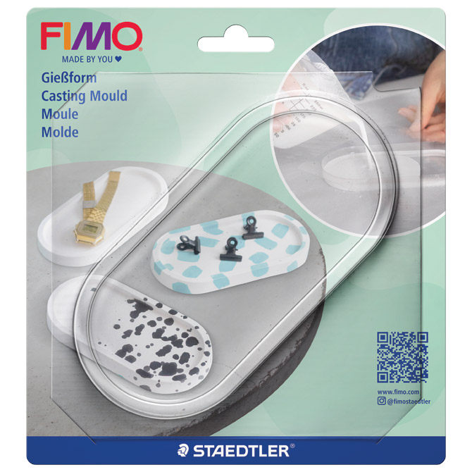 Kalup za modeliranje oval Fimo casting powder Staedtler 8742 55 blister Cijena