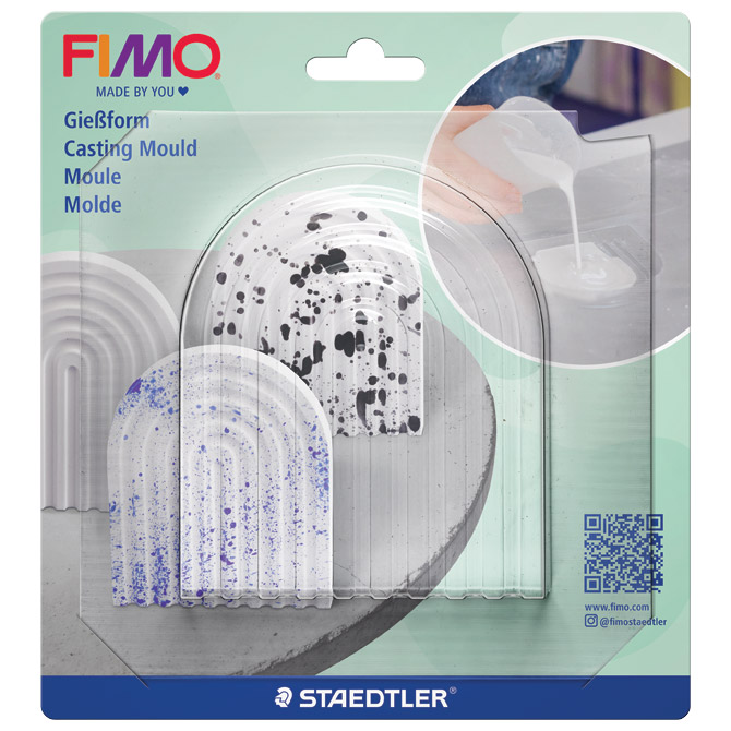 Kalup za modeliranje duga Fimo casting powder Staedtler 8742 57 blister Cijena