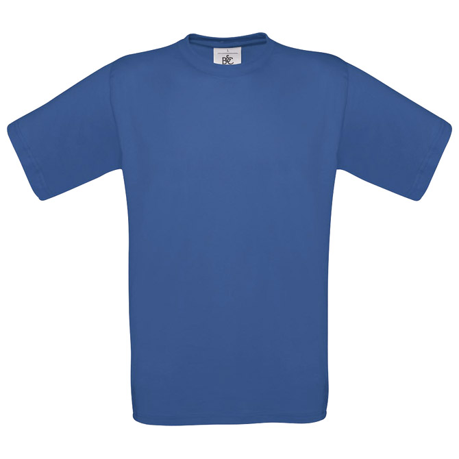 Majica kratki rukavi B&C Exact 150 zagrebačko plava S!! Cijena