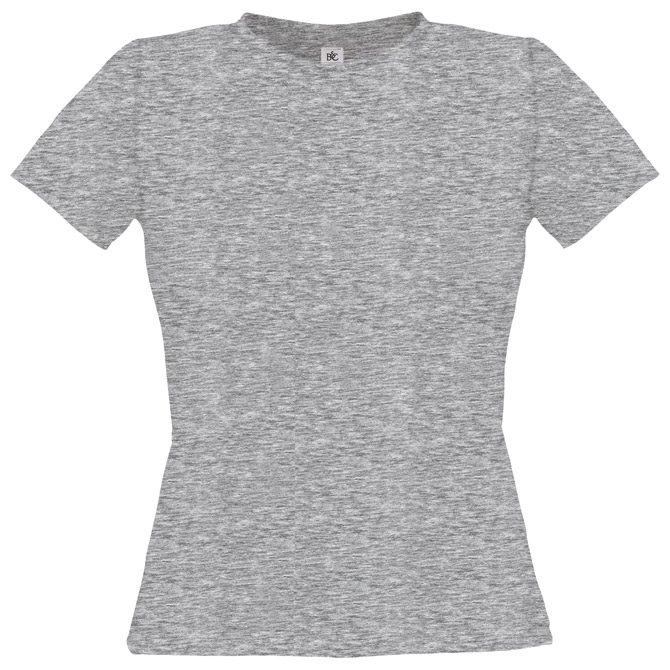 Majica kratki rukavi B&C Women-Only svijetlo siva S!! Cijena