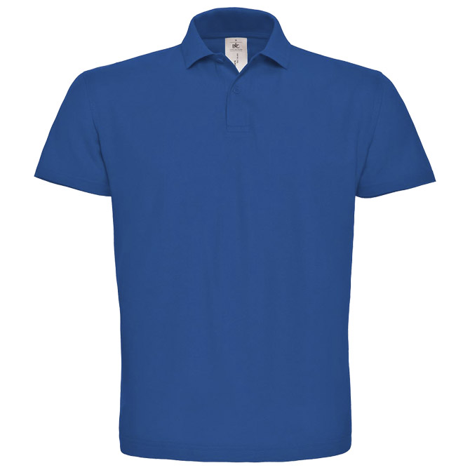 Majica kratki rukavi polo B&C ID.001 180g zagrebačko plava XL  Cijena