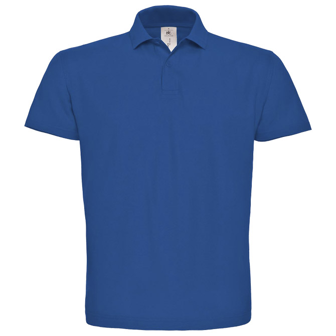Majica kratki rukavi polo B&C ID.001 180g zagrebačko plava 2XL Cijena