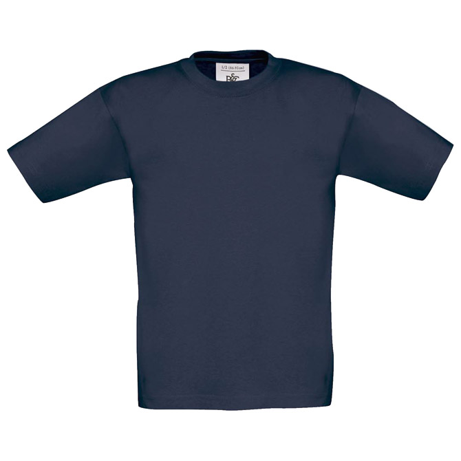Majica kratki rukavi B&C Exact Kids 150 tamnoplava 5/6 Cijena