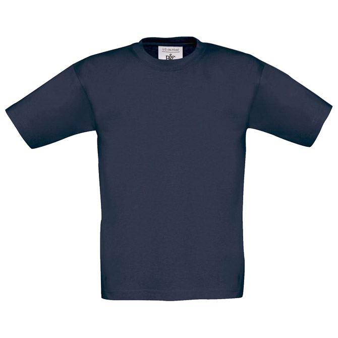 Majica kratki rukavi B&C Exact Kids 150 tamno plava 7/8 Cijena
