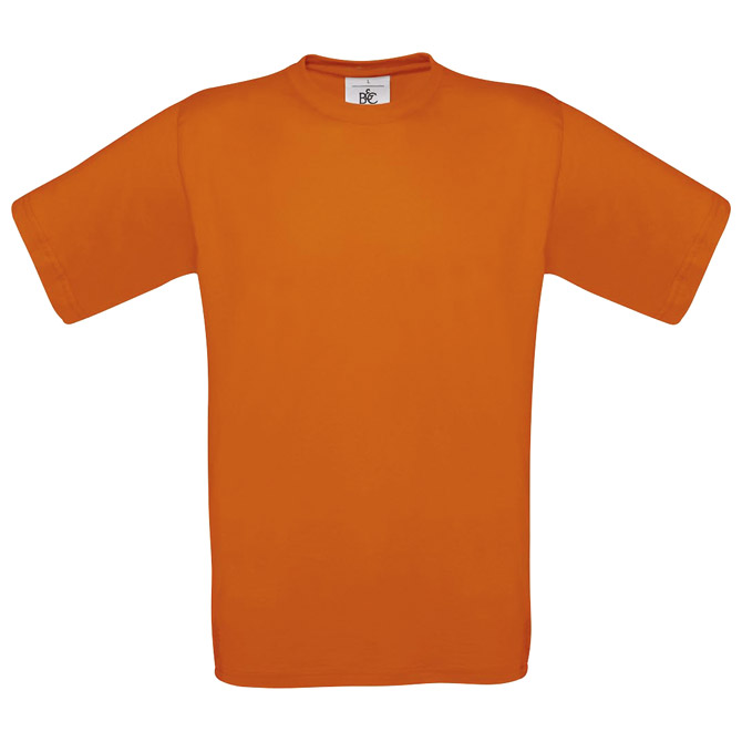Majica kratki rukavi B&C Exact 150 narančasta S!! Cijena