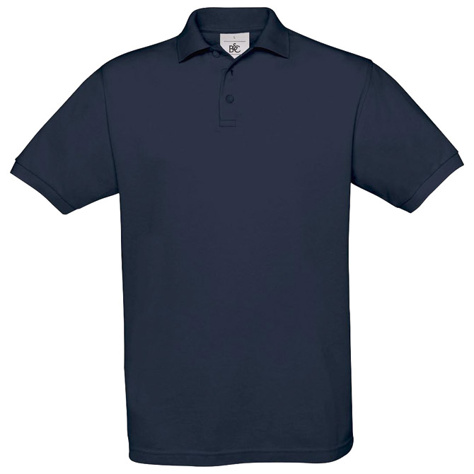 Majica kratki rukavi B&C Safran Polo 180g tamno plava XL Cijena