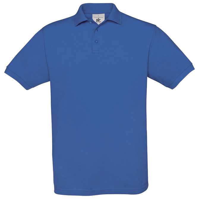 Majica kratki rukavi B&C Safran Polo 180g zagrebačko plava L Cijena