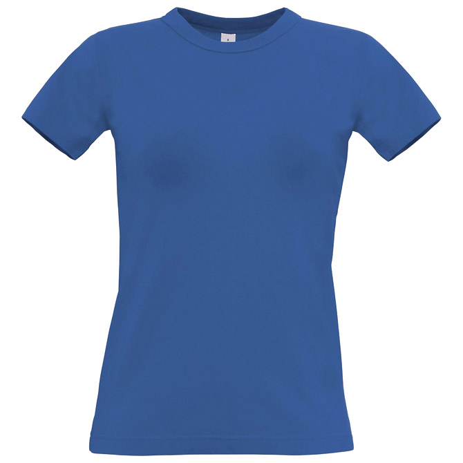 Majica kratki rukavi B&C Exact Women 190 zagrebačko plava XS!! Cijena