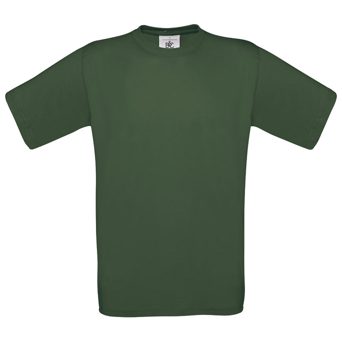 Majica kratki rukavi B&C Exact 150 tamno zelena S!! Cijena