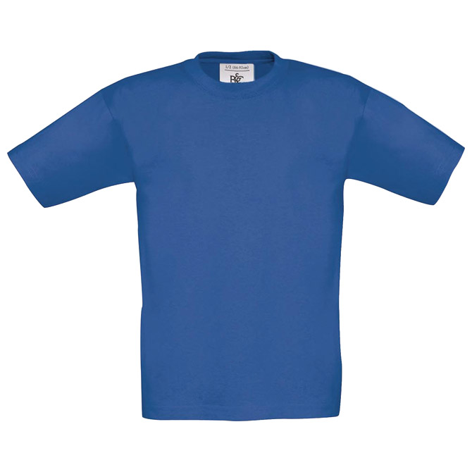 Majica kratki rukavi B&C Exact Kids 150 zagrebačko plava 12/14 Cijena