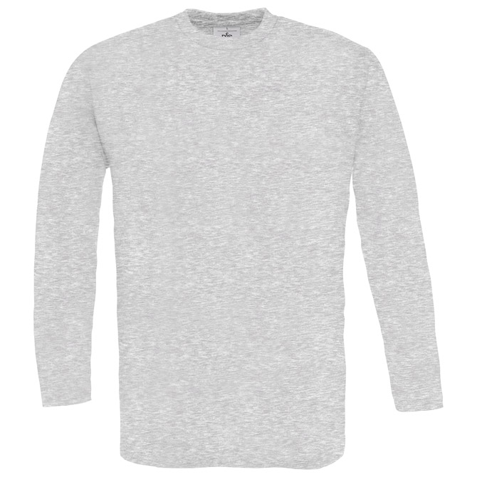 Majica dugi rukavi B&C Exact 150 LSL pepeljasto siva 2XL!! Cijena