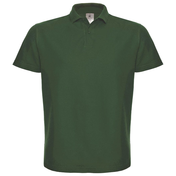 Majica kratki rukavi polo B&C ID.001 180g tamnozelena L Cijena