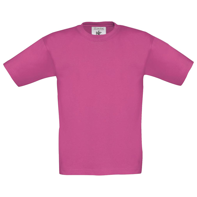 Majica kratki rukavi B&C Exact Kids 150 roza 3/4 Cijena
