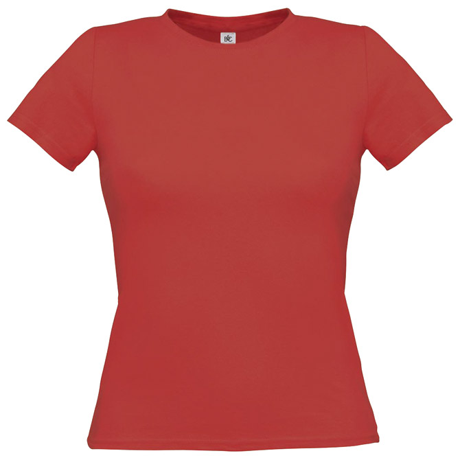 Majica kratki rukavi B&C Women-Only crvena 2XL!! Cijena