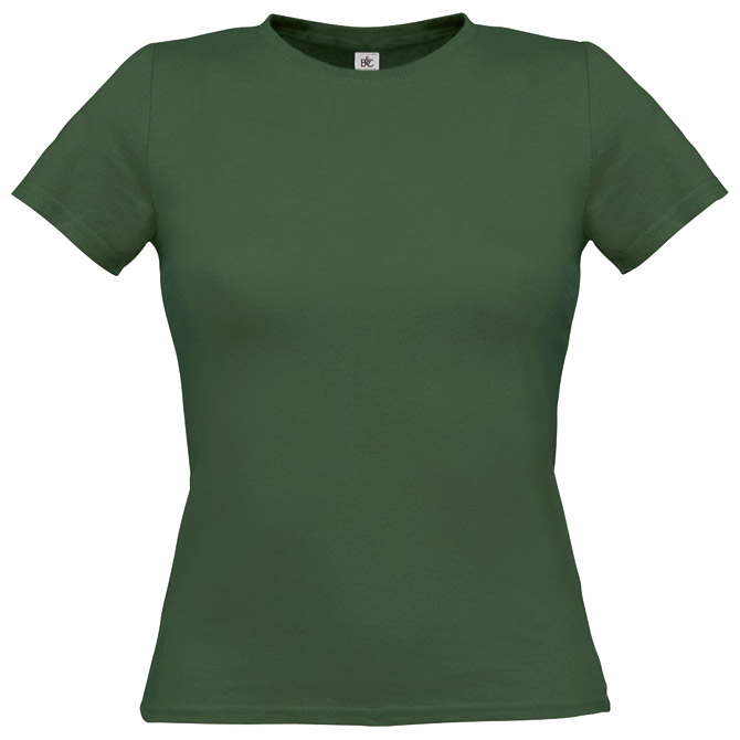 Majica kratki rukavi B&C Women-Only tamno zelena XL!! Cijena